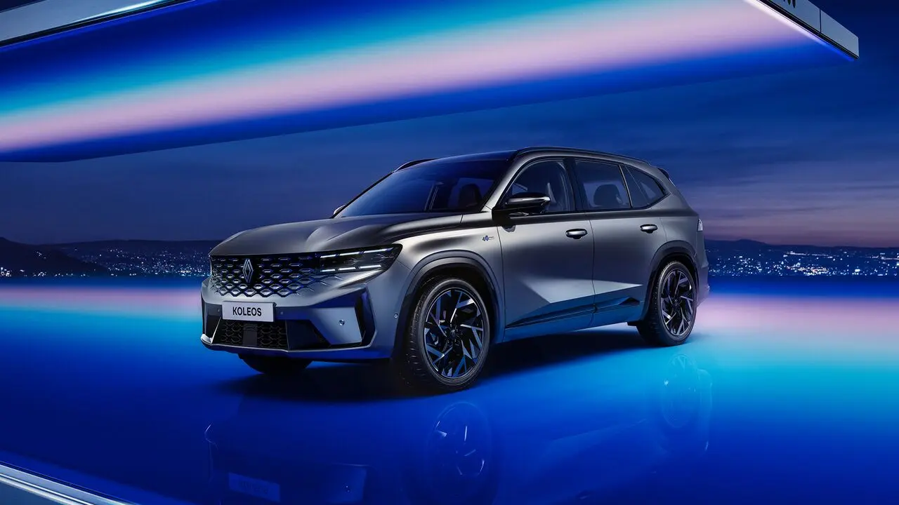 RENAULT KOLEOS FULL HYBRID E-TECH